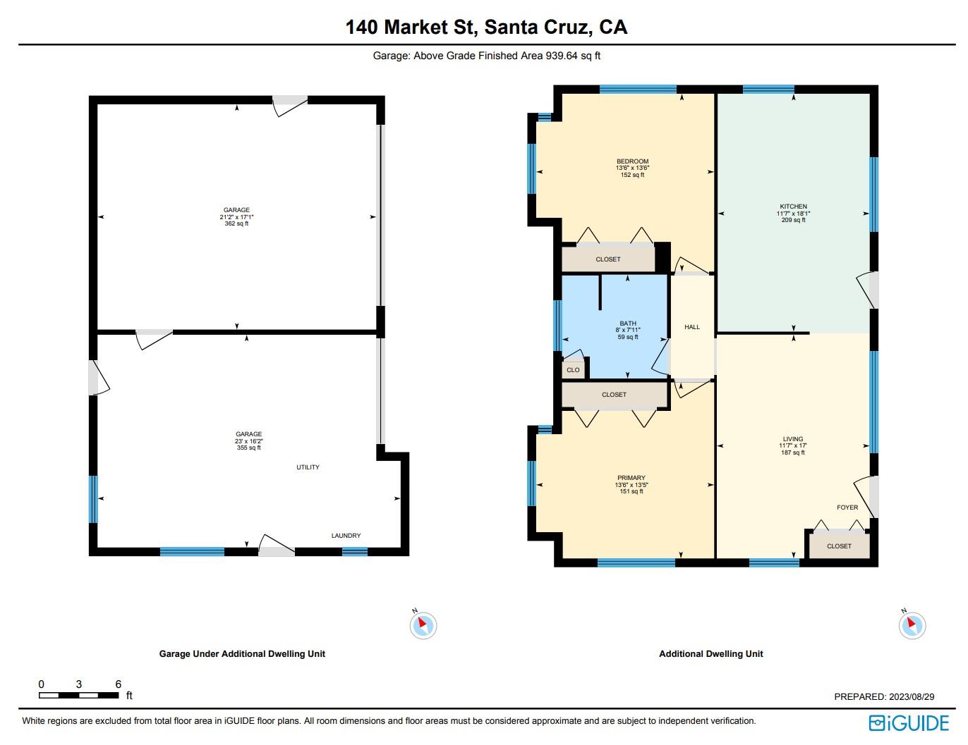 Detail Gallery Image 48 of 50 For 140 Market St, Santa Cruz,  CA 95060 - 3 Beds | 2 Baths