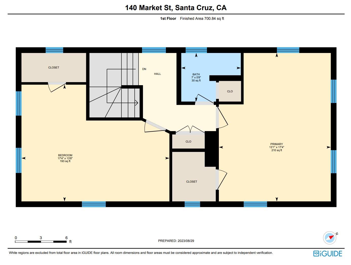 Detail Gallery Image 50 of 50 For 140 Market St, Santa Cruz,  CA 95060 - 3 Beds | 2 Baths