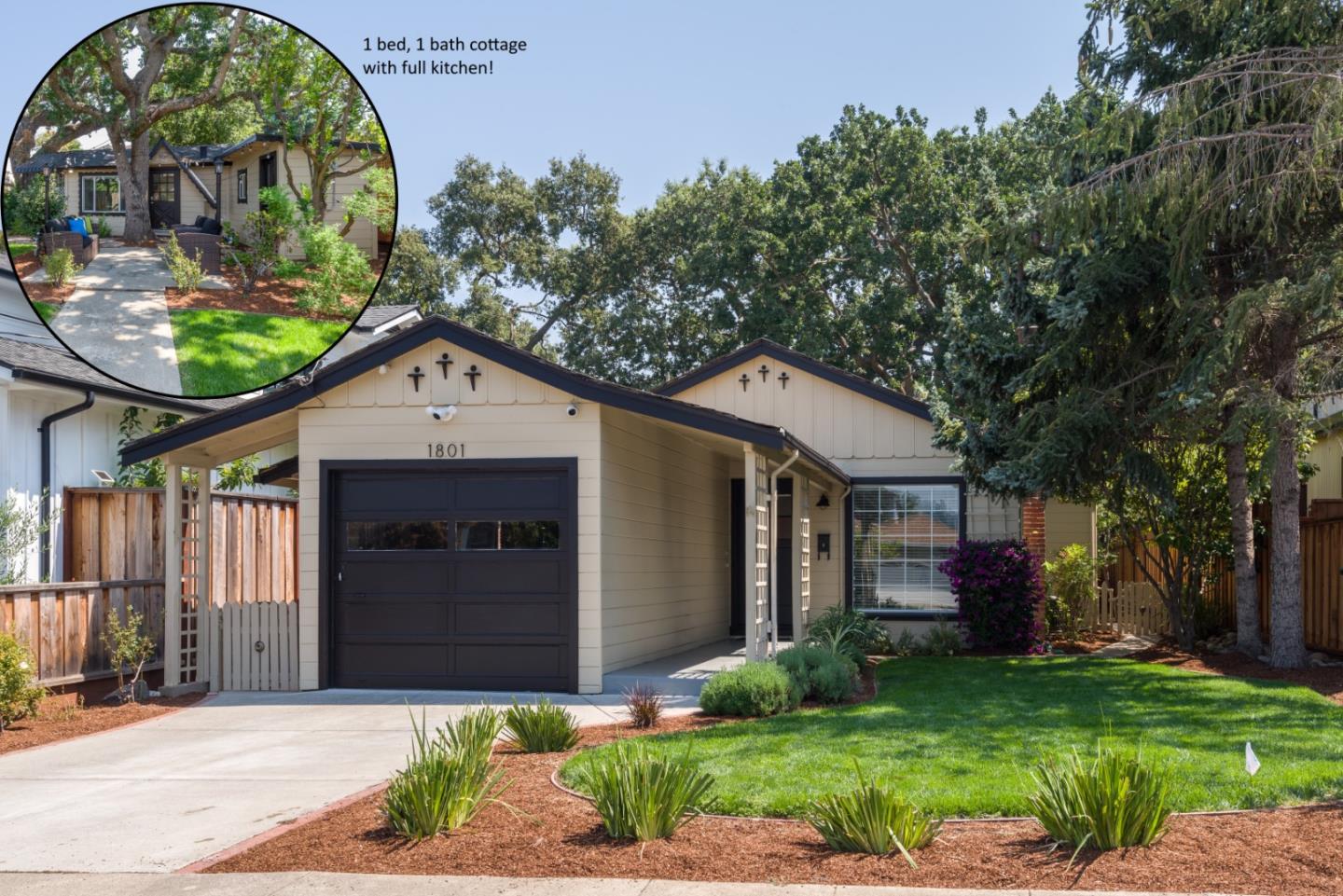 Detail Gallery Image 1 of 1 For 1801 Greenwood Ave, San Carlos,  CA 94070 - 3 Beds | 2 Baths