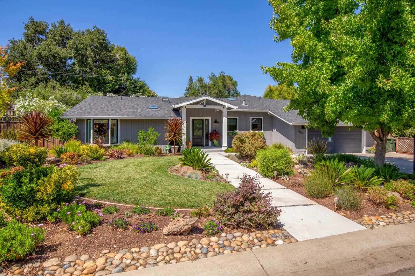 Detail Gallery Image 1 of 1 For 963 Highlands Cir, Los Altos,  CA 94024 - 4 Beds | 3 Baths