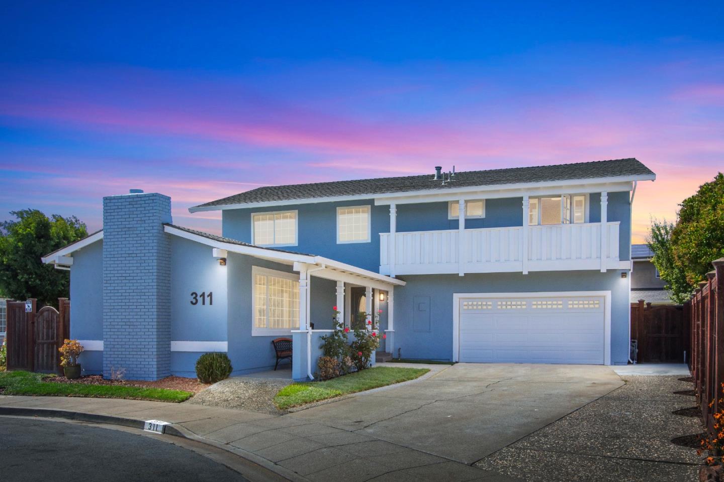 Detail Gallery Image 1 of 1 For 311 Menhaden Ct, Foster City,  CA 94404 - 5 Beds | 2/1 Baths