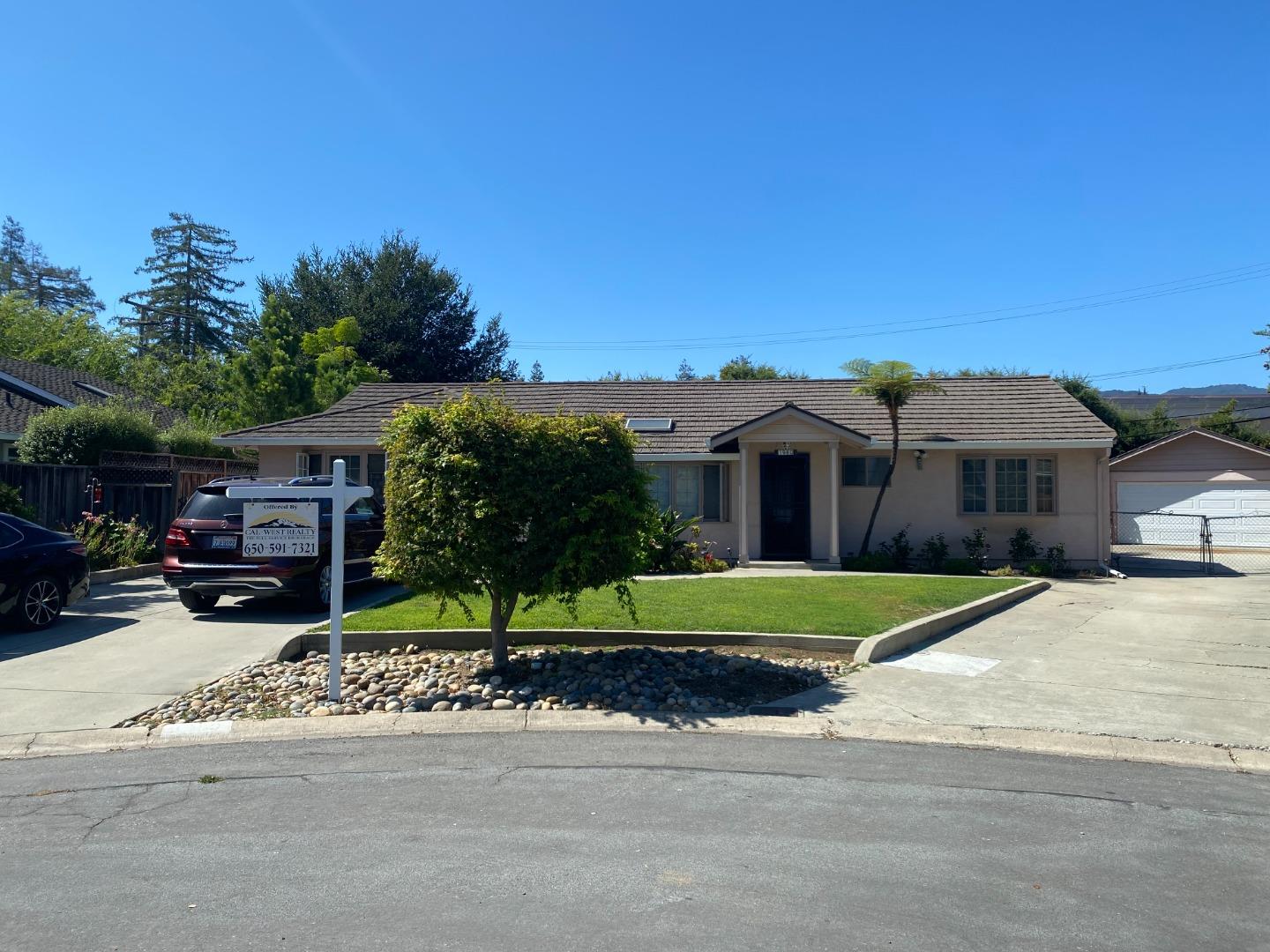 This lovely home is being offered after decades of raising a busy family.  You have many options available to you to reconfigure & remodel or even rebuild on the 11,000+ sf level lot.  Conveniently located near Foothill Expwy, Hwy 280 and downtown Los Altos.  Plenty of onsite parking plus room for RV, boat or both.  Come take a look!
