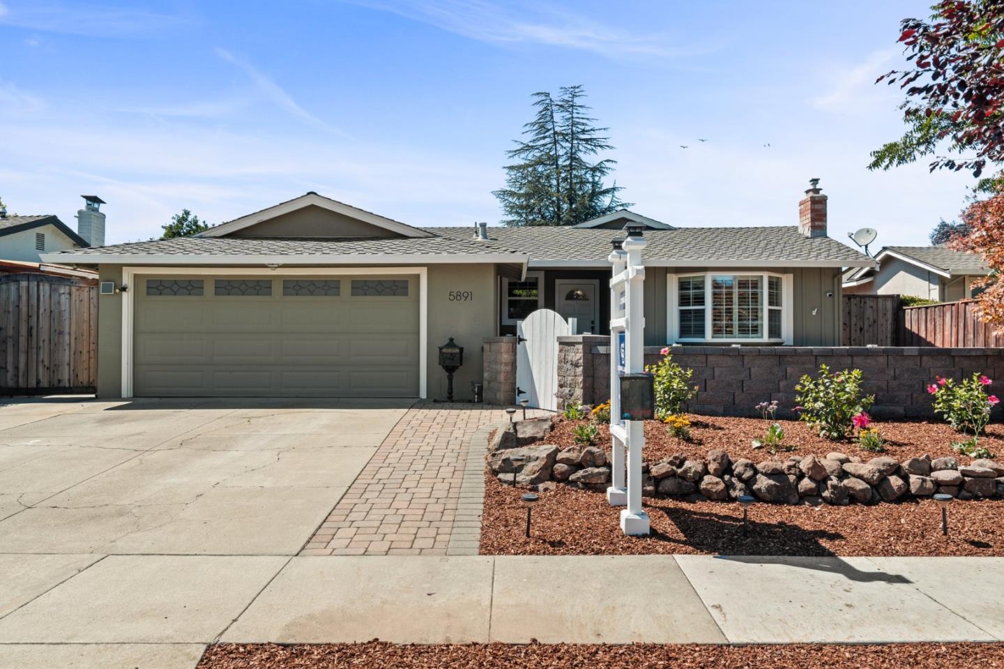 Detail Gallery Image 1 of 1 For 5891 Pontius Ct, San Jose,  CA 95123 - 4 Beds | 2 Baths