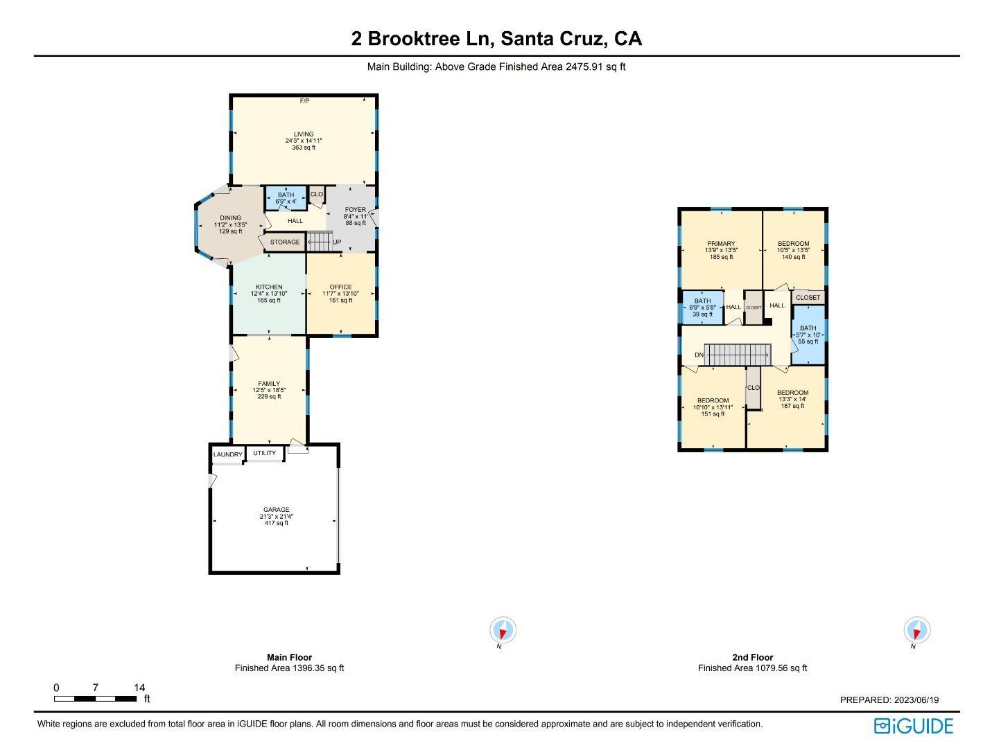 Detail Gallery Image 57 of 59 For 2 Brooktree Ln, Santa Cruz,  CA 95060 - 4 Beds | 2/1 Baths