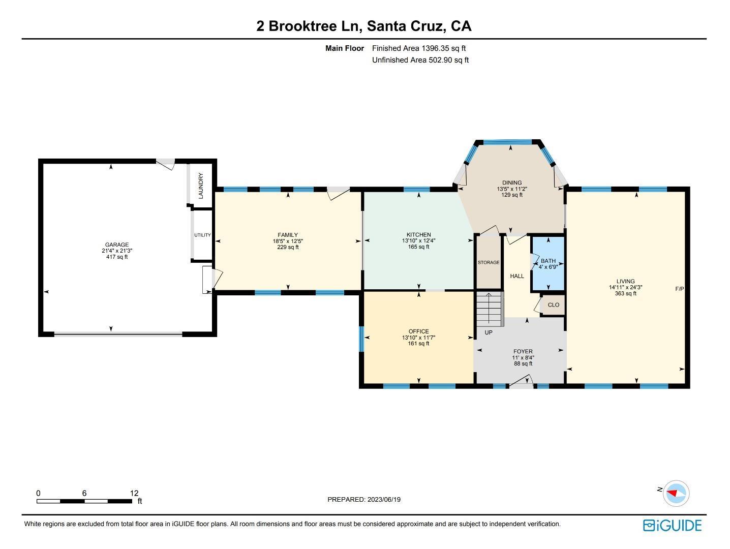 Detail Gallery Image 58 of 59 For 2 Brooktree Ln, Santa Cruz,  CA 95060 - 4 Beds | 2/1 Baths