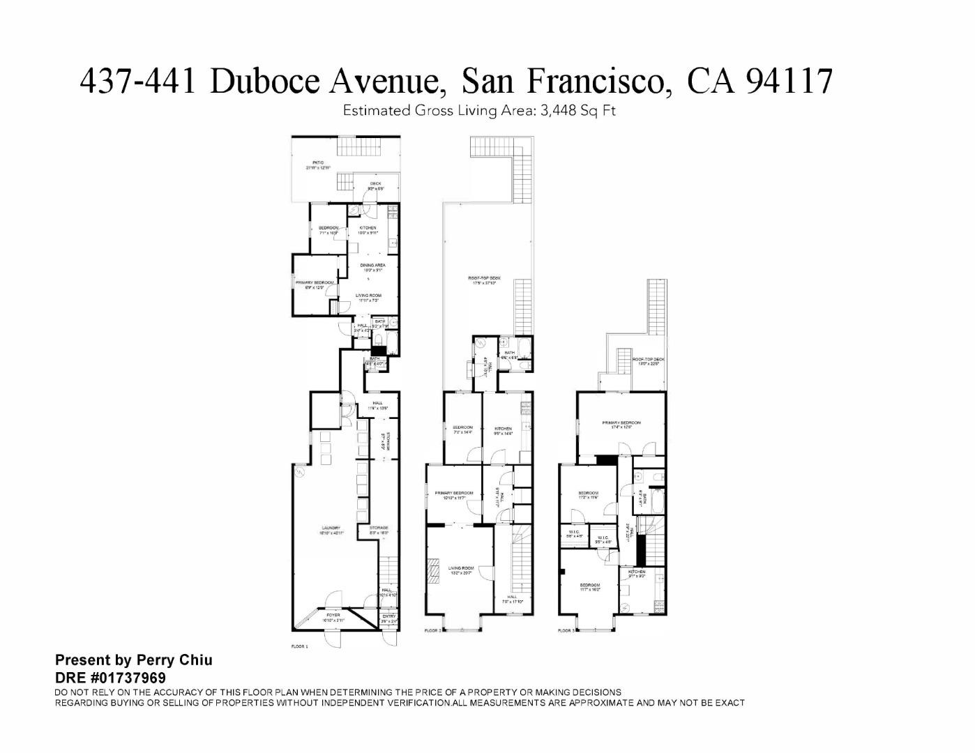 Detail Gallery Image 31 of 31 For 437-441 Duboce Ave, San Francisco,  CA 94117 - – Beds | – Baths