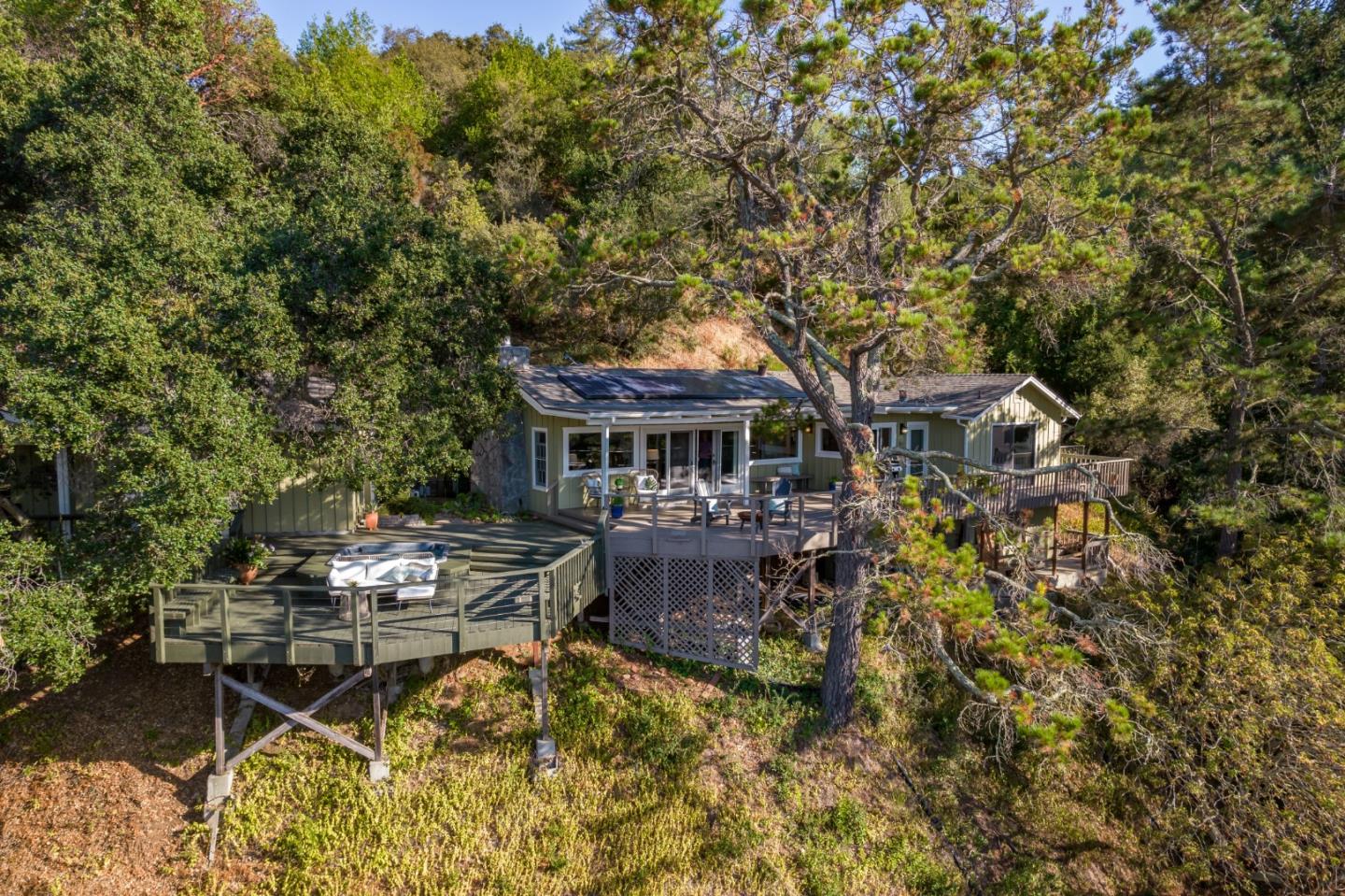 Detail Gallery Image 42 of 44 For 16050 Overlook Dr, Los Gatos,  CA 95030 - 2 Beds | 2 Baths