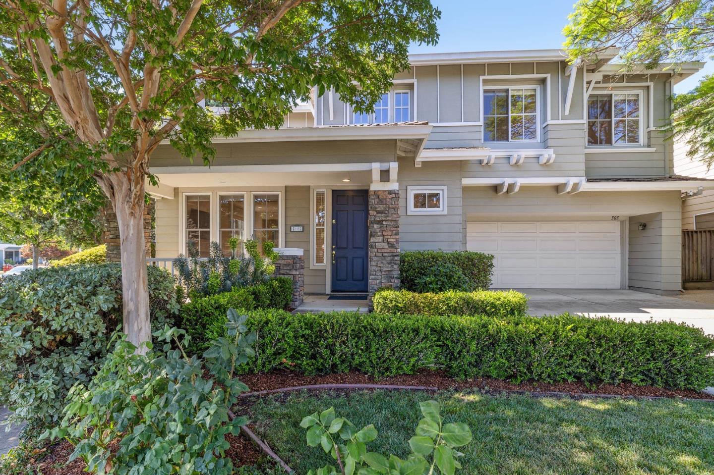 Detail Gallery Image 1 of 1 For 505 Barron St, Menlo Park,  CA 94025 - 4 Beds | 2/1 Baths