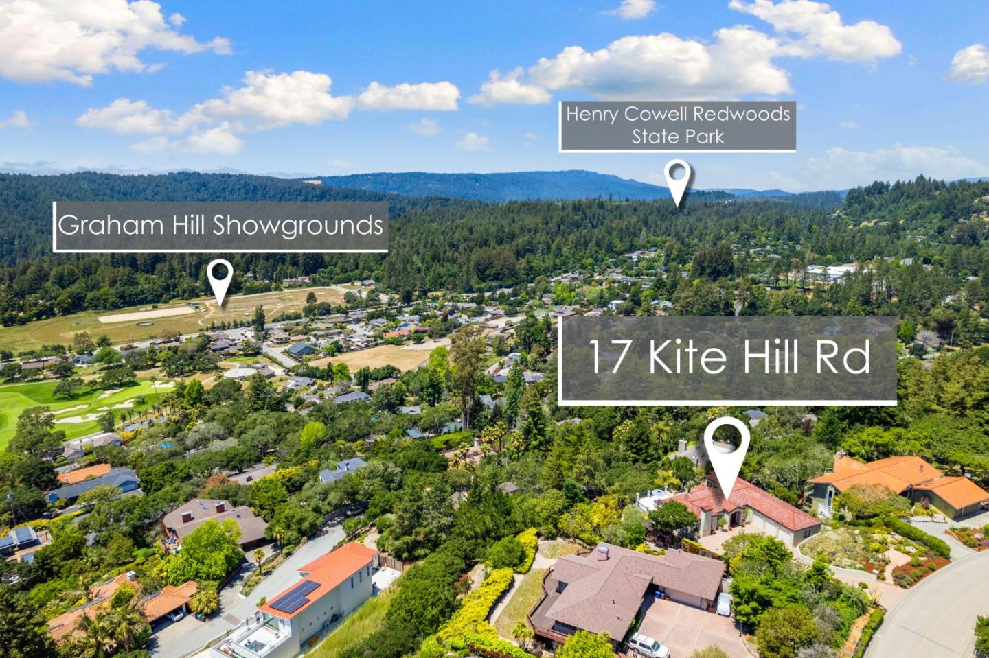 Detail Gallery Image 8 of 9 For 17 Kite Hill Rd, Santa Cruz,  CA 95060 - 4 Beds | 3/1 Baths
