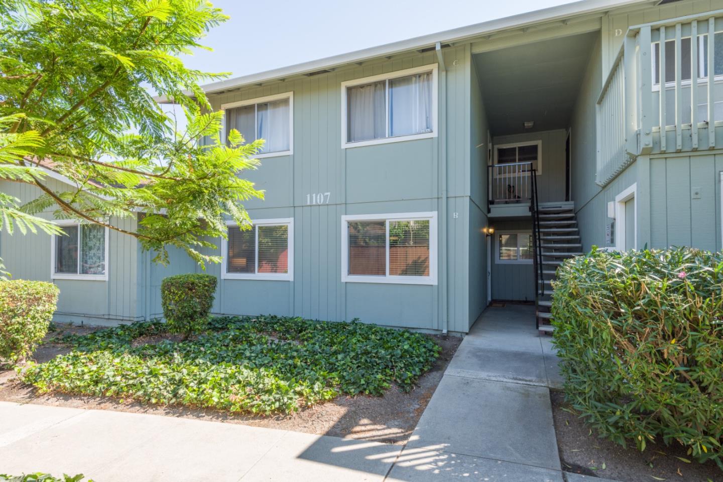 Detail Gallery Image 1 of 1 For 1107 Reed Ave #B,  Sunnyvale,  CA 94086 - 2 Beds | 1 Baths