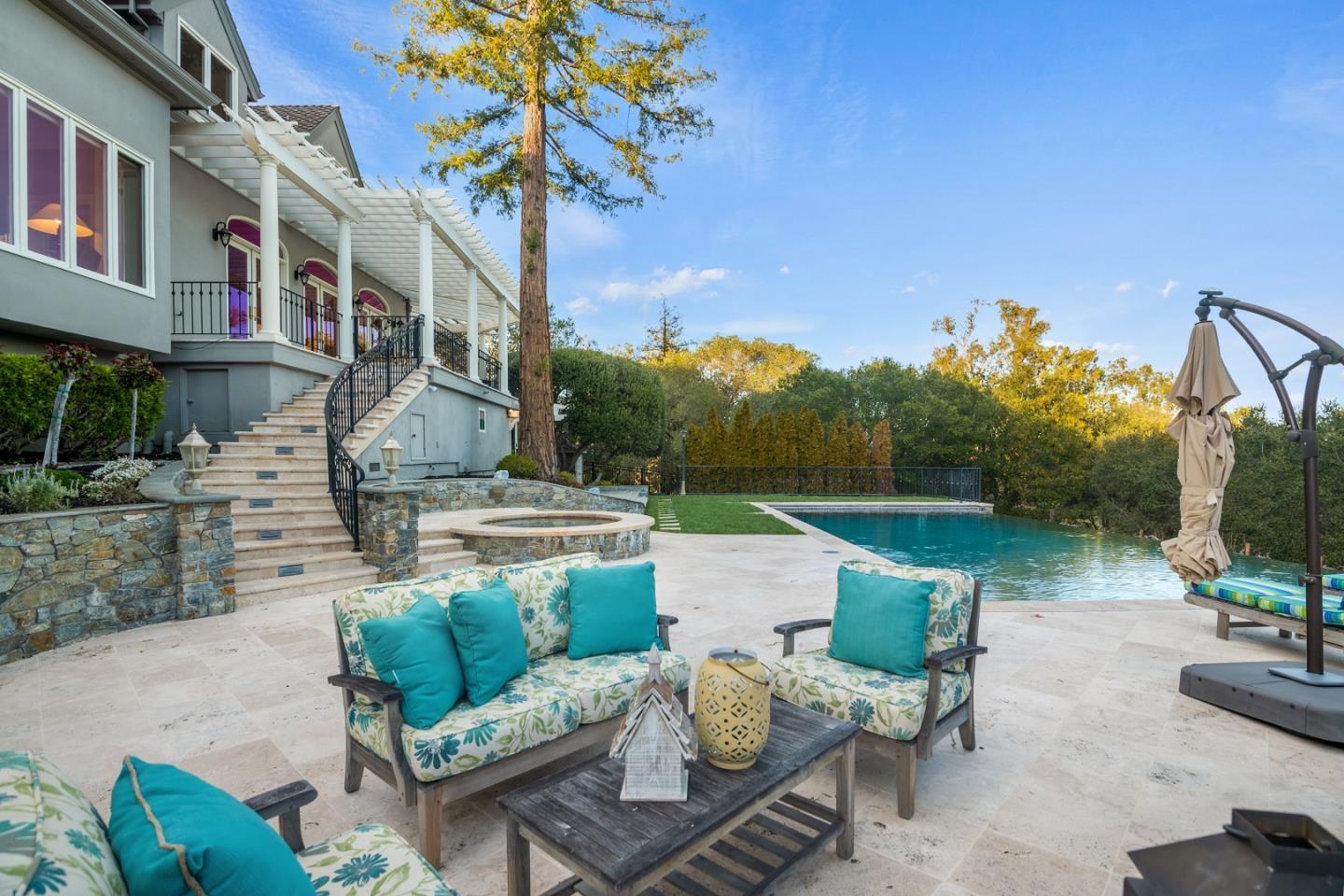 Detail Gallery Image 69 of 81 For 17150 Los Robles Way, Los Gatos,  CA 95030 - 4 Beds | 5/1 Baths