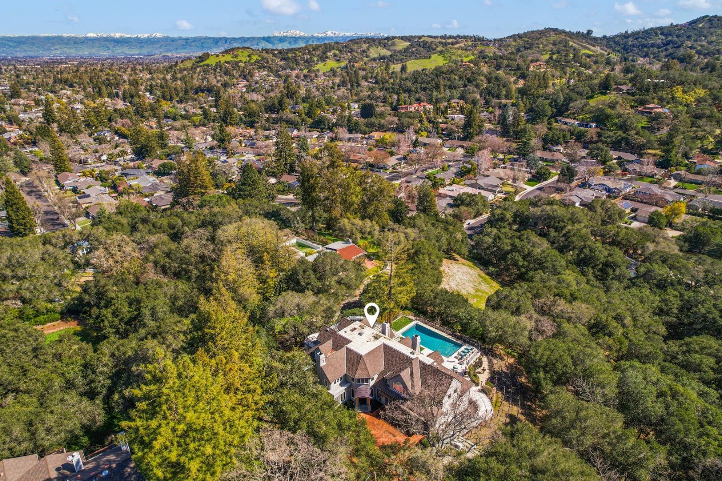 Detail Gallery Image 77 of 81 For 17150 Los Robles Way, Los Gatos,  CA 95030 - 4 Beds | 5/1 Baths