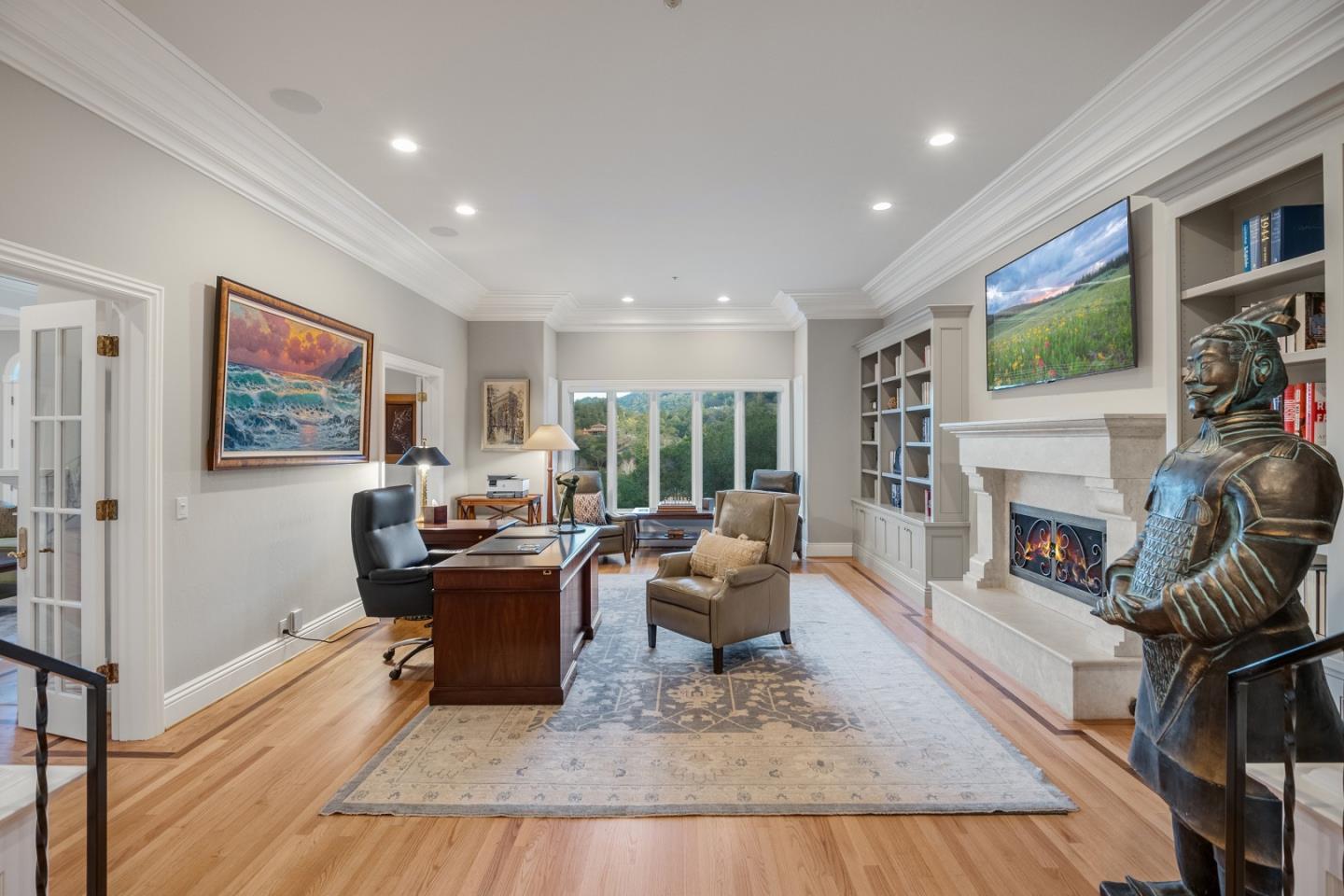 Detail Gallery Image 9 of 81 For 17150 Los Robles Way, Los Gatos,  CA 95030 - 4 Beds | 5/1 Baths