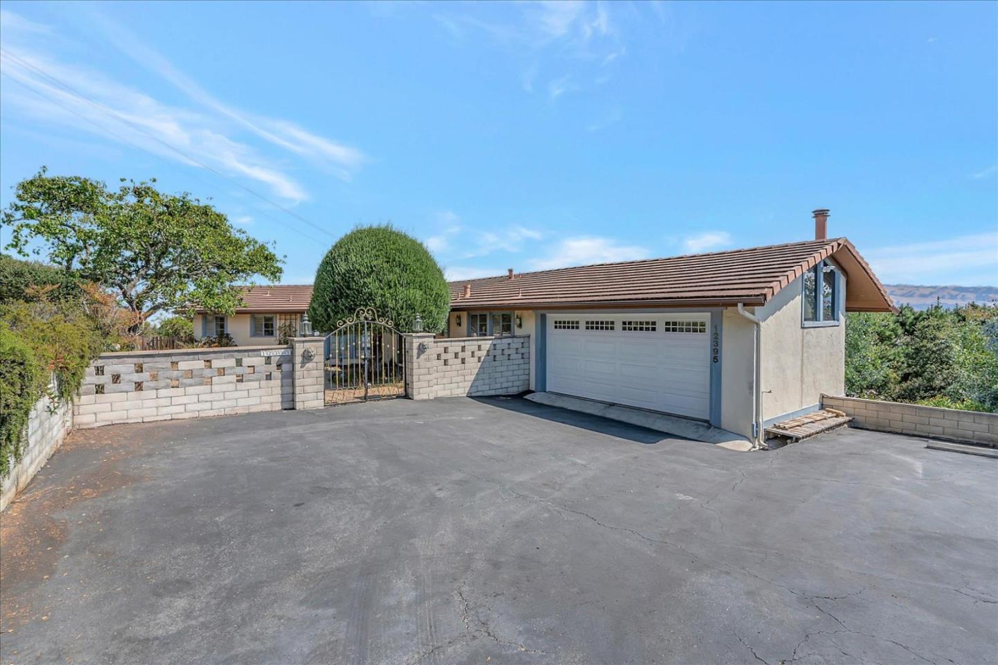 Detail Gallery Image 1 of 1 For 12395 Saddle Rd, Carmel Valley,  CA 93924 - 3 Beds | 2/1 Baths