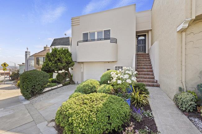 Detail Gallery Image 1 of 1 For 616 Teresita Blvd, San Francisco,  CA 94127 - 3 Beds | 2 Baths