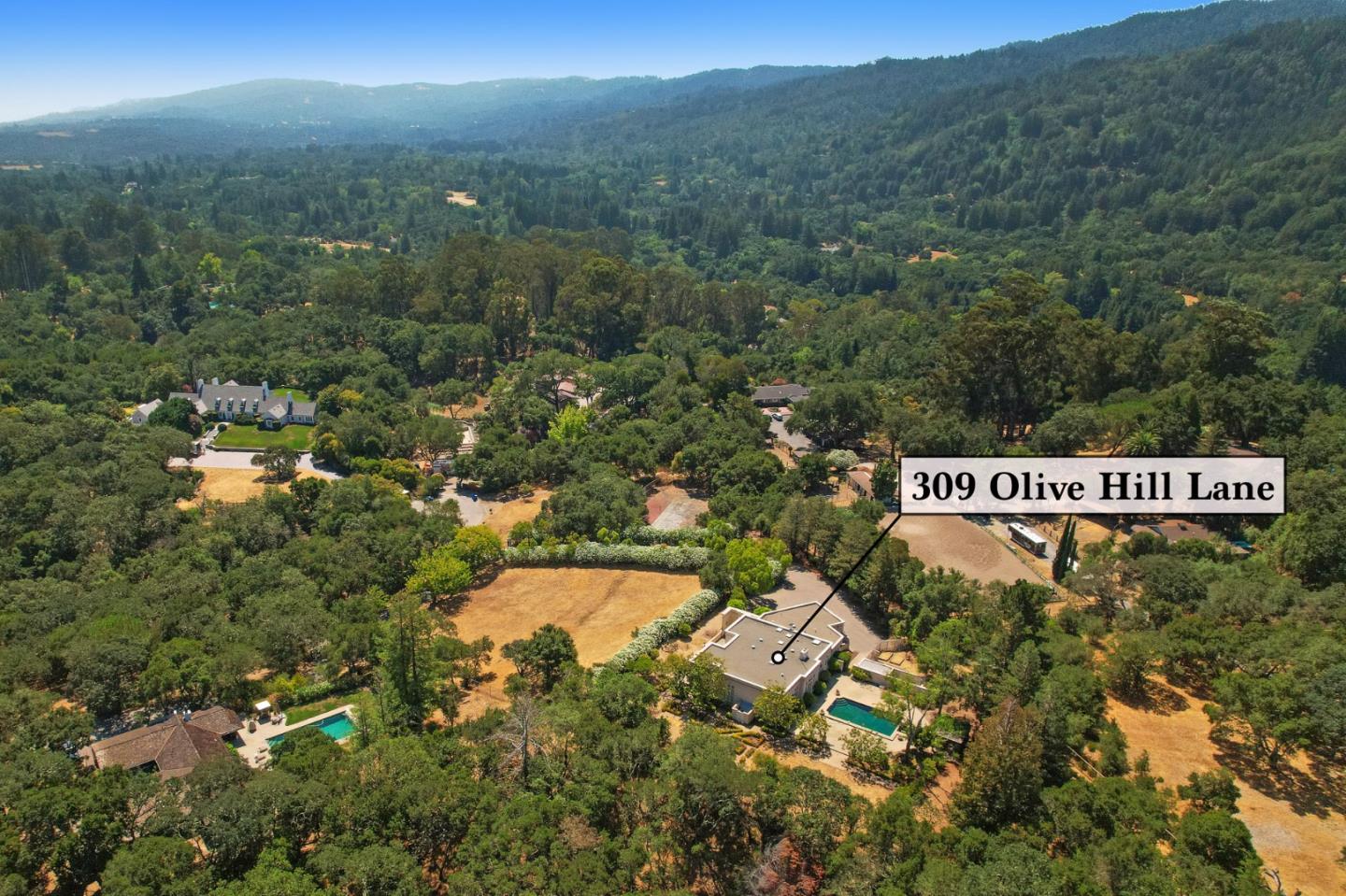 309 Olive Hill Ln, Woodside, CA 94062 Beds Baths (Active) ML81943237 MLSL