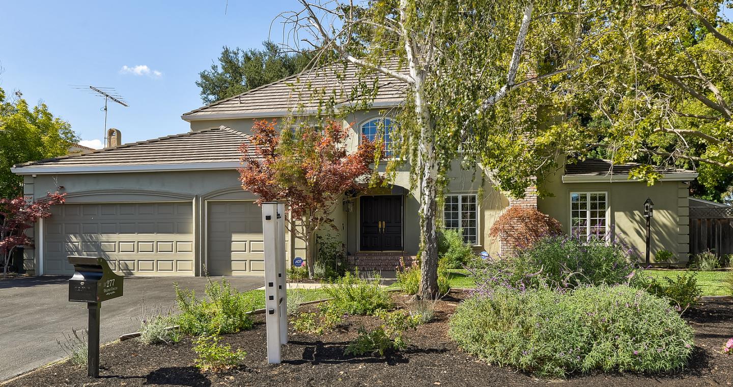 Detail Gallery Image 1 of 1 For 277 Delphi Cir, Los Altos,  CA 94022 - 4 Beds | 2/1 Baths