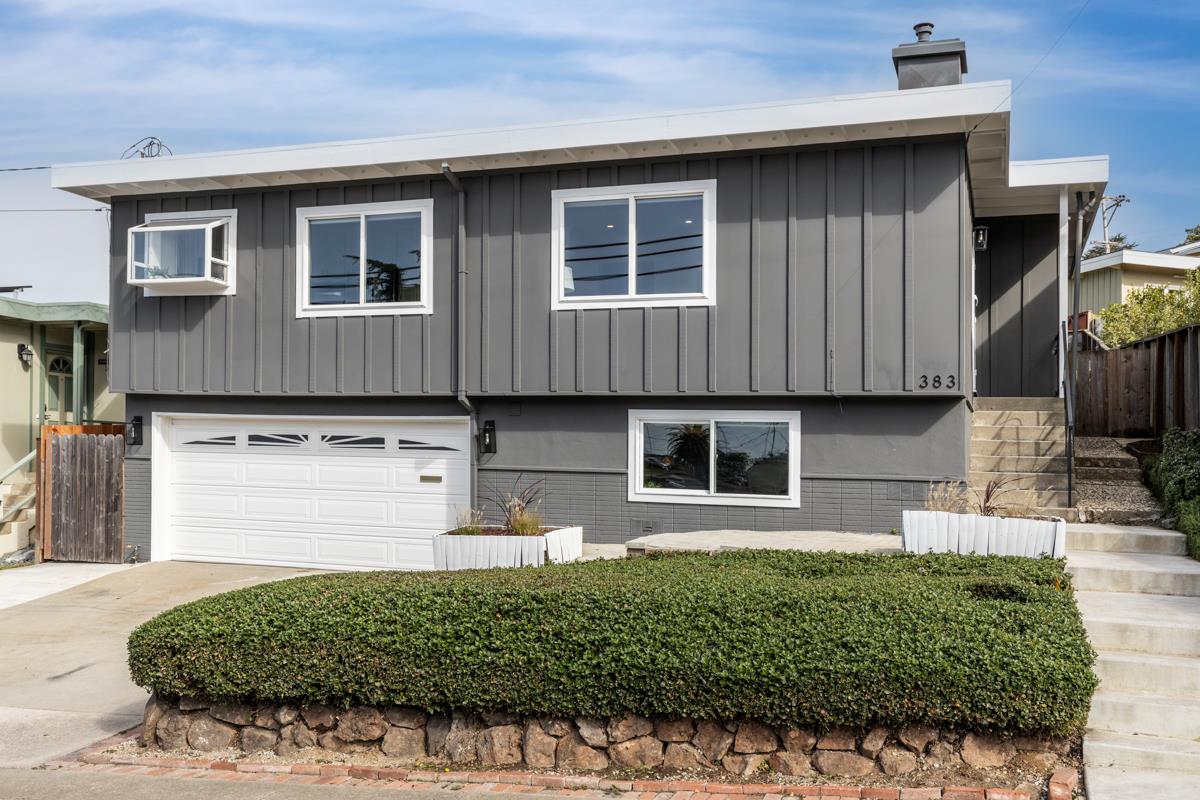 Detail Gallery Image 1 of 1 For 383 Monterey Rd, Pacifica,  CA 94044 - 3 Beds | 2 Baths