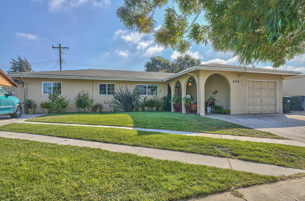 Detail Gallery Image 1 of 1 For 464 Chaparral St, Salinas,  CA 93906 - 4 Beds | 2 Baths