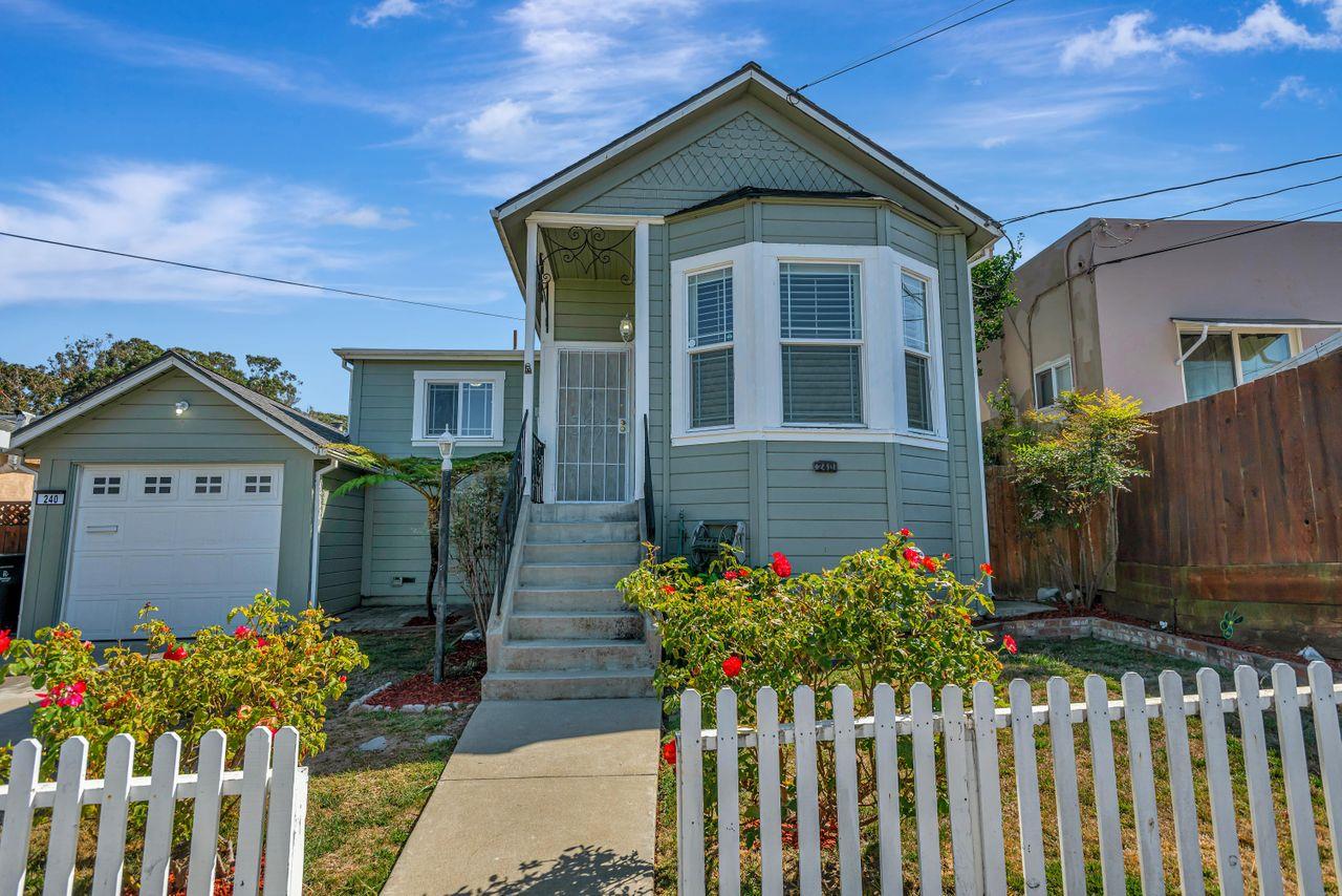 Detail Gallery Image 1 of 40 For 240 Santa Dominga Ave, San Bruno,  CA 94066 - 4 Beds | 2 Baths