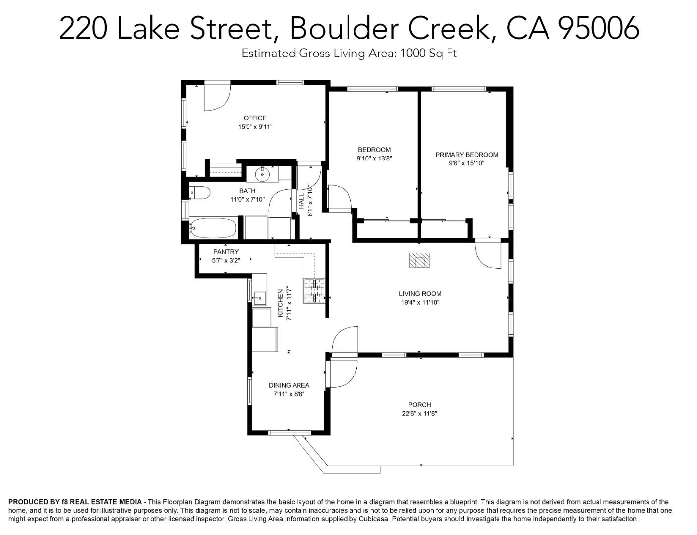 Detail Gallery Image 34 of 34 For 220 Lake St, Boulder Creek,  CA 95006 - 3 Beds | 1 Baths