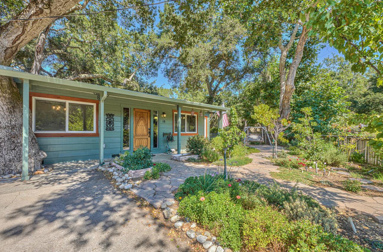 Detail Gallery Image 1 of 1 For 18 El Potrero, Carmel Valley,  CA 93924 - 2 Beds | 2 Baths