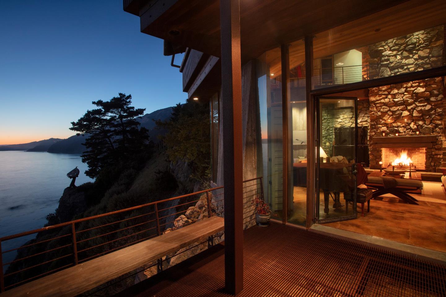 Detail Gallery Image 10 of 84 For Highway 1, Big Sur Coast,  CA 93920 - 2 Beds | 2 Baths