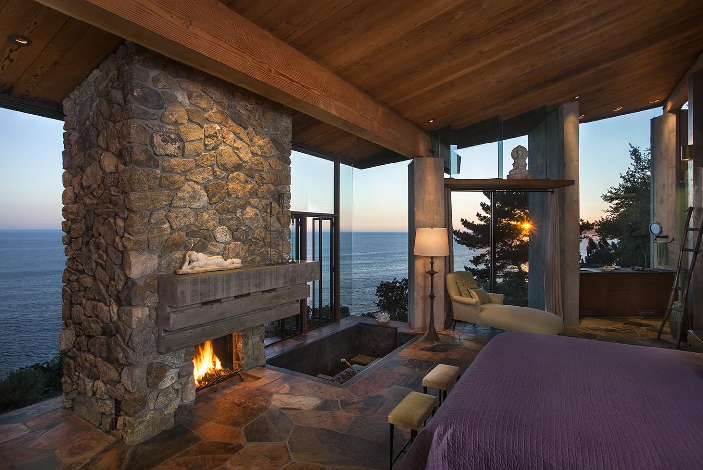 Detail Gallery Image 33 of 84 For Highway 1, Big Sur Coast,  CA 93920 - 2 Beds | 2 Baths