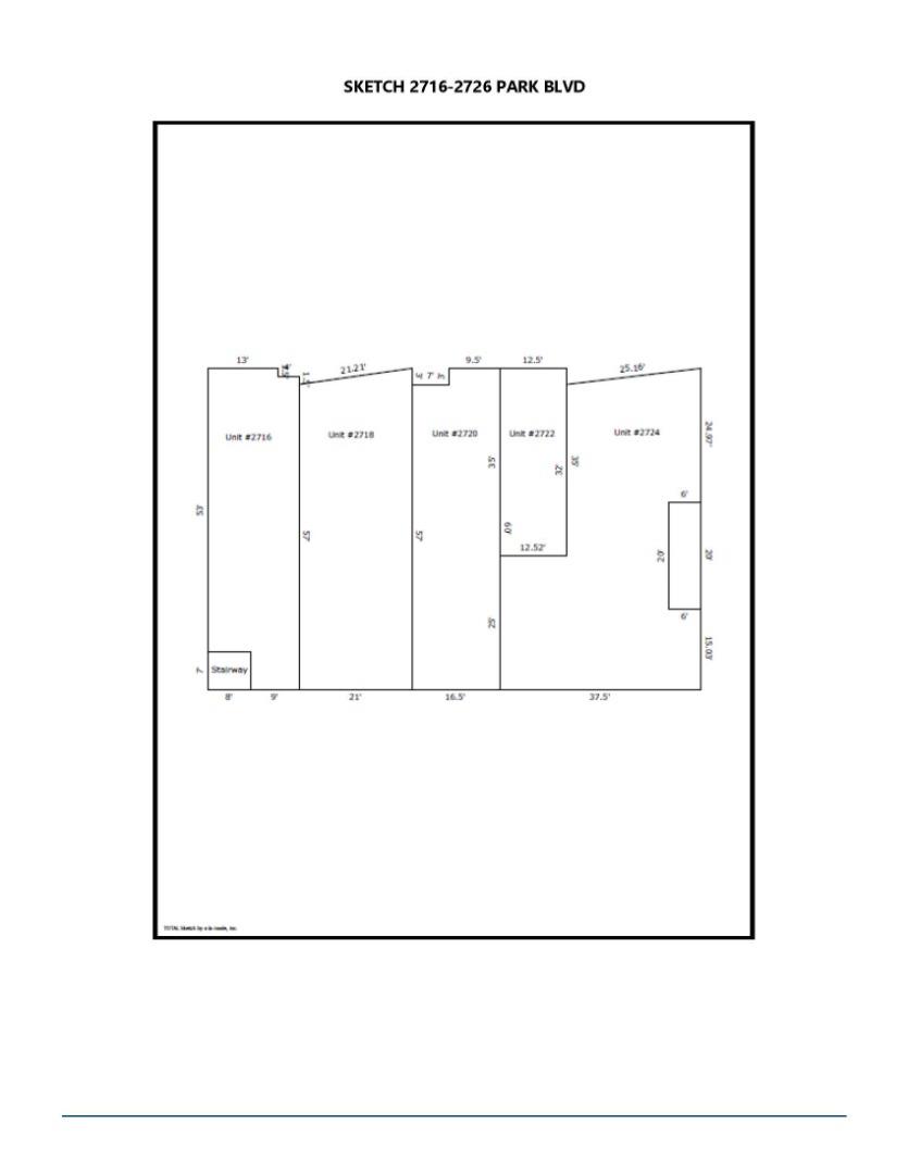 2712-2726 Park Boulevard, Oakland, California 94606, ,Commercial Sale,For Sale,2712-2726 Park Boulevard,ML81944037