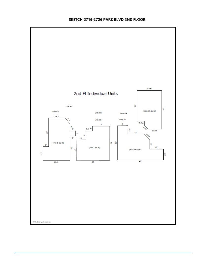 Detail Gallery Image 18 of 19 For 2712-2726 Park Blvd, Oakland,  CA 94606 - – Beds | – Baths
