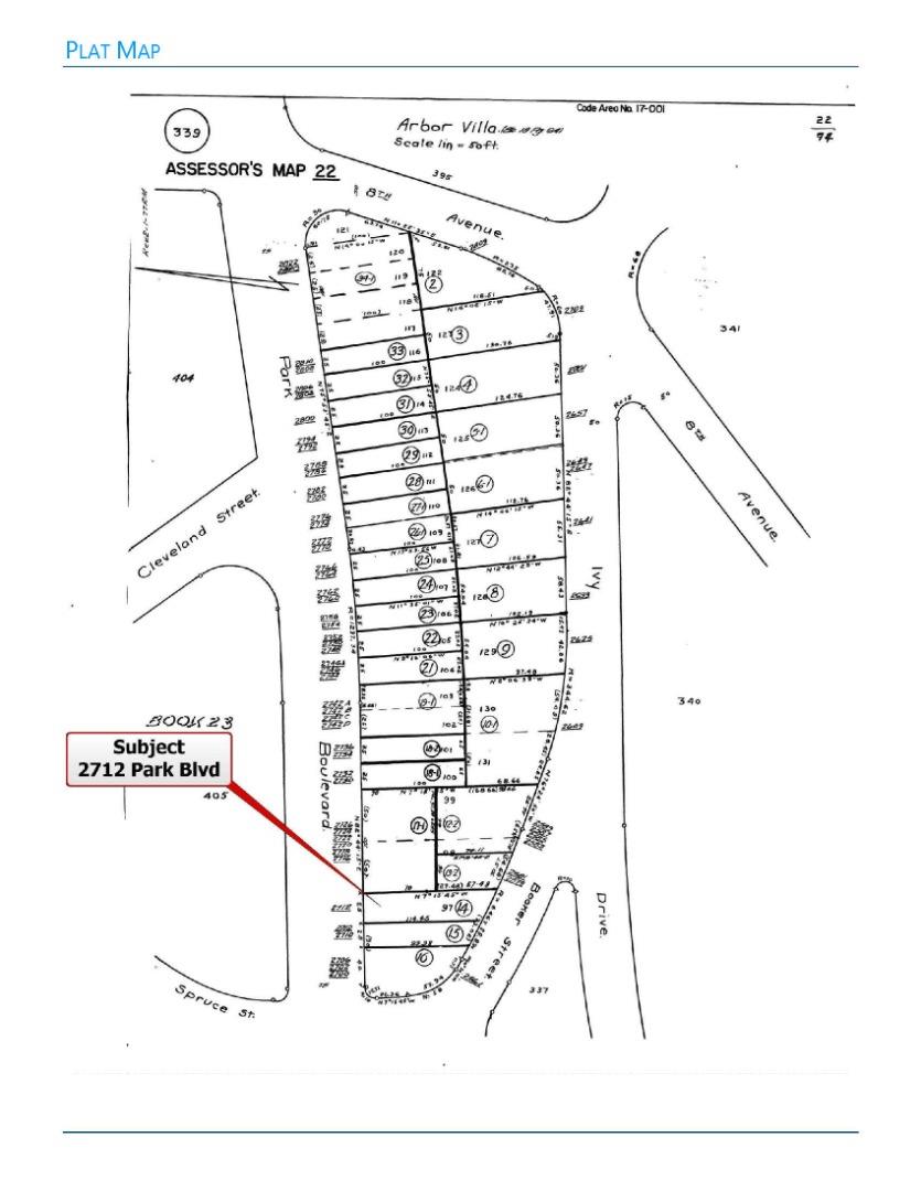 2712-2726 Park Boulevard, Oakland, California 94606, ,Commercial Sale,For Sale,2712-2726 Park Boulevard,ML81944037