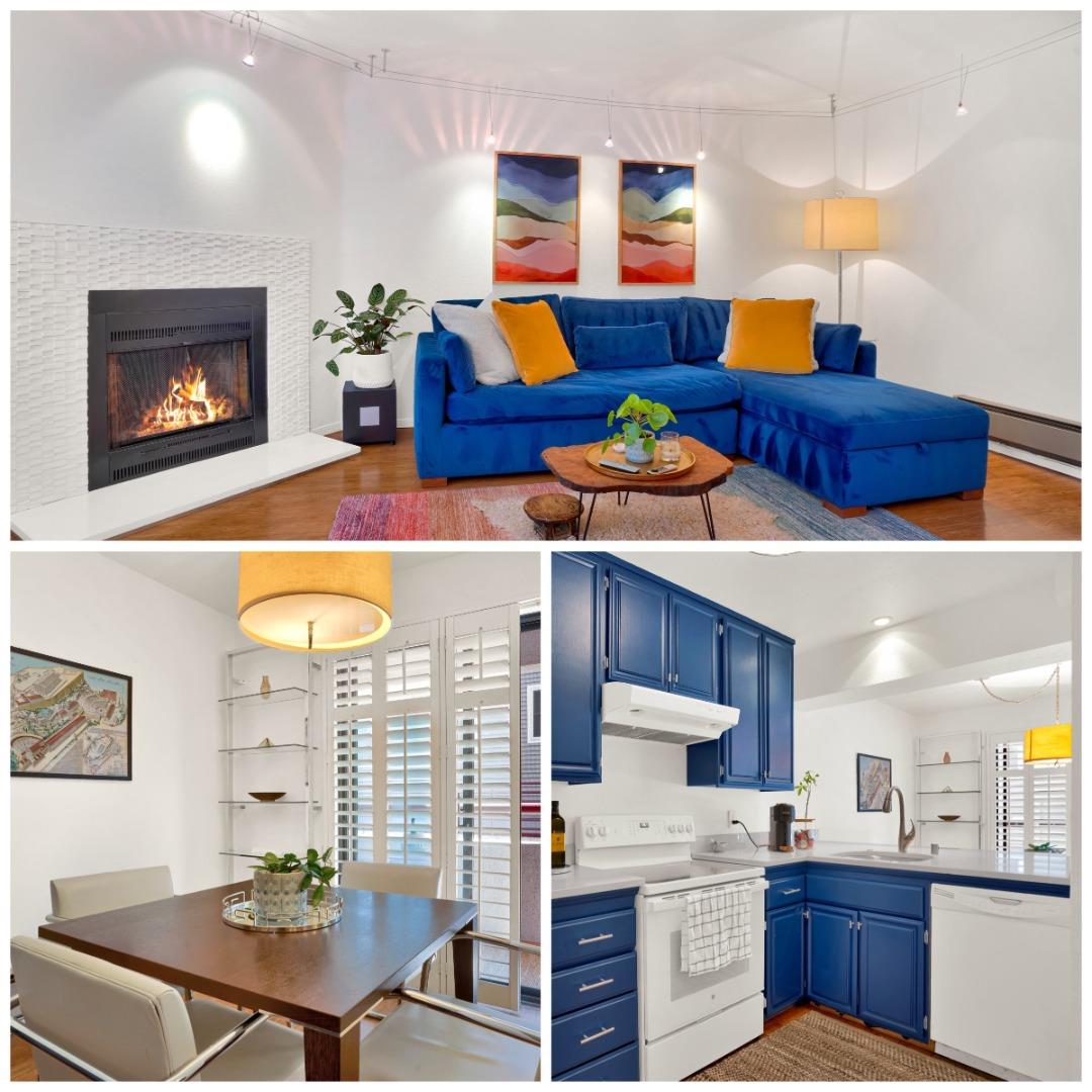 Detail Gallery Image 1 of 1 For 5 W Bellevue Ave #6,  San Mateo,  CA 94402 - 2 Beds | 2/1 Baths