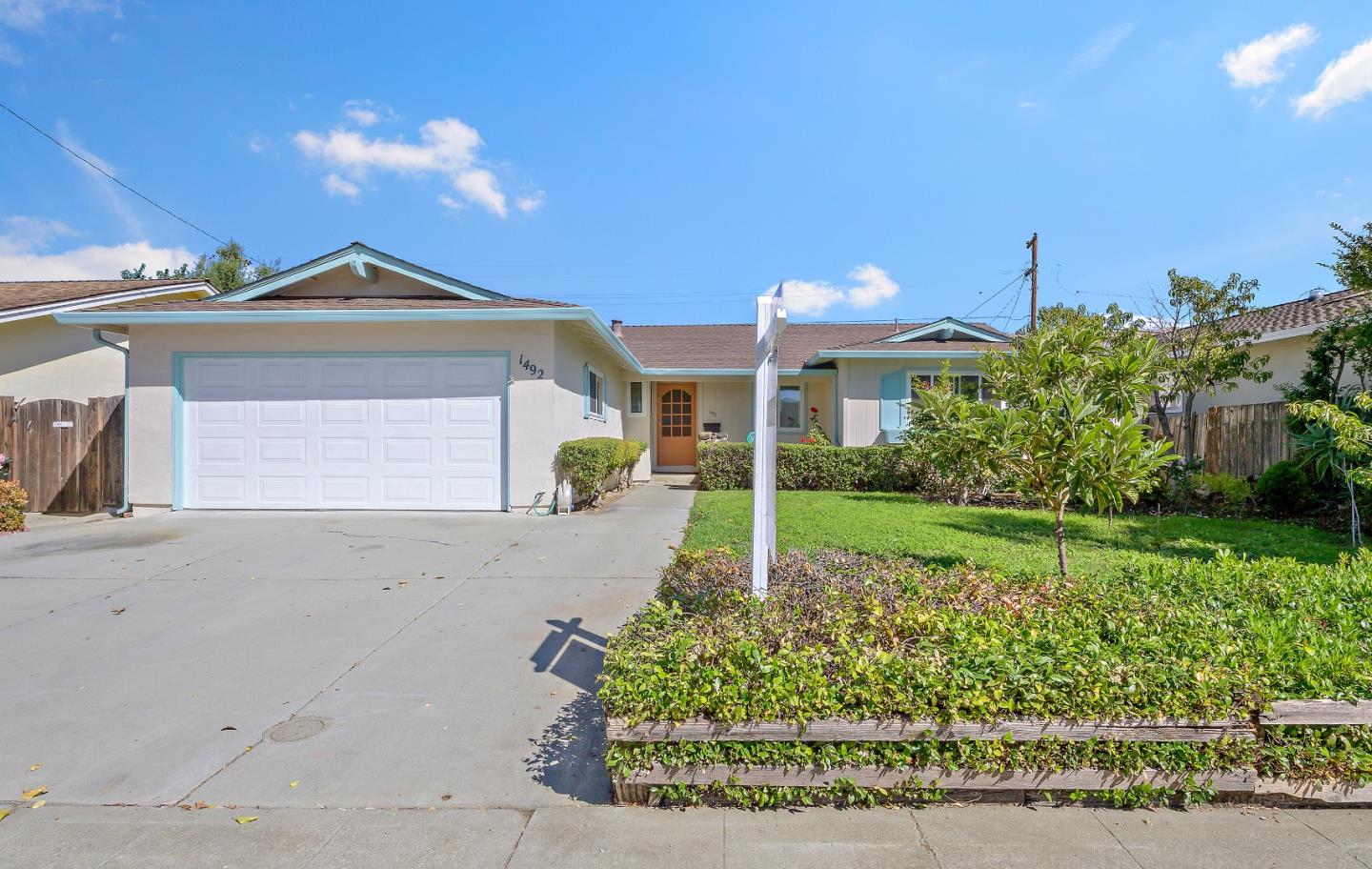 Detail Gallery Image 1 of 1 For 1492 Shaffer Dr, San Jose,  CA 95132 - 4 Beds | 2 Baths