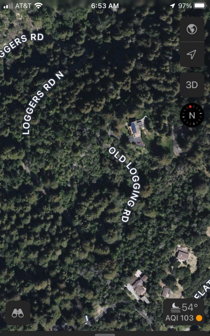 Detail Gallery Image 5 of 15 For 0 Old Logging Rd, Los Gatos,  CA 95033 - – Beds | – Baths