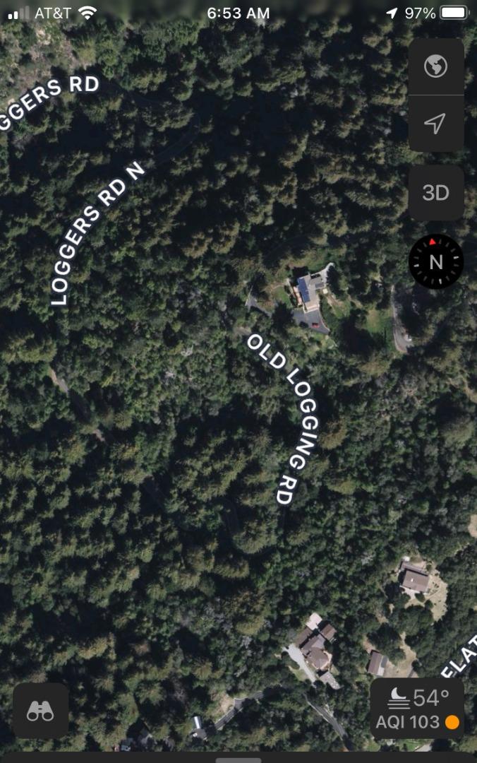 0 Old Logging Road, Los Gatos, California 95033, ,Land,For Sale,0 Old Logging Road,ML81944702