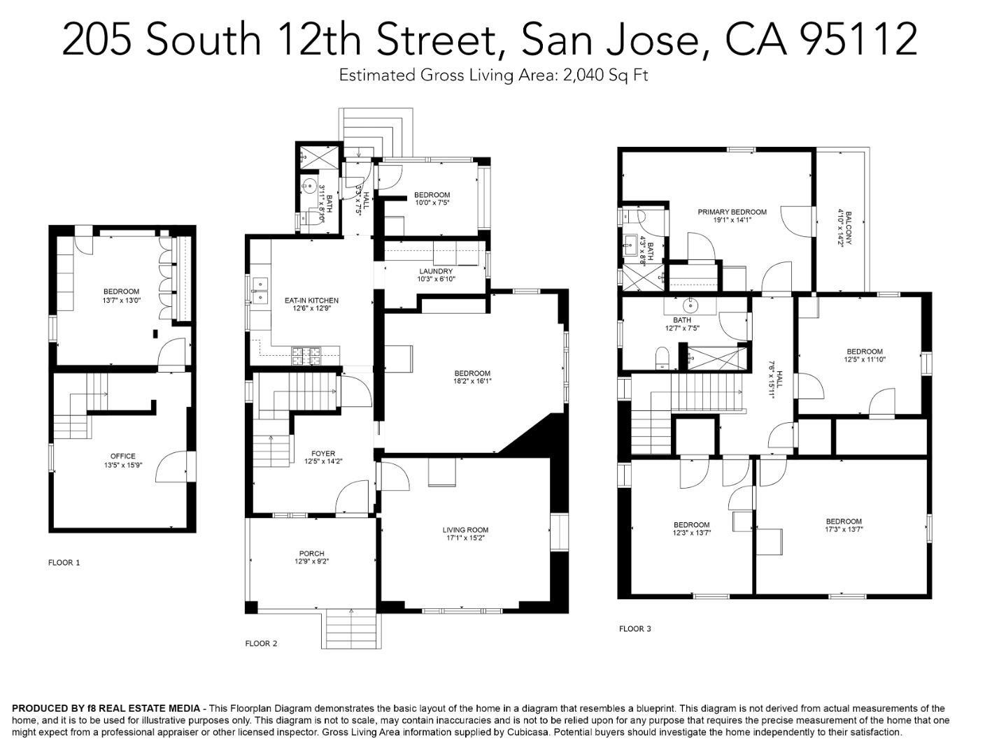 Detail Gallery Image 62 of 62 For 205 S 12th St, San Jose,  CA 95112 - – Beds | – Baths