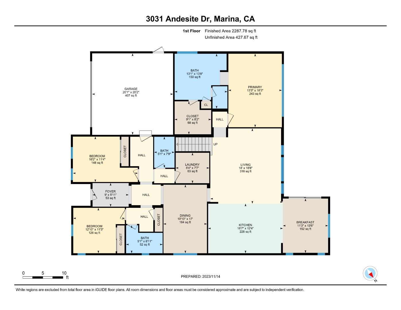 Detail Gallery Image 41 of 42 For 3031 Andesite Dr, Marina,  CA 93933 - 4 Beds | 3/1 Baths