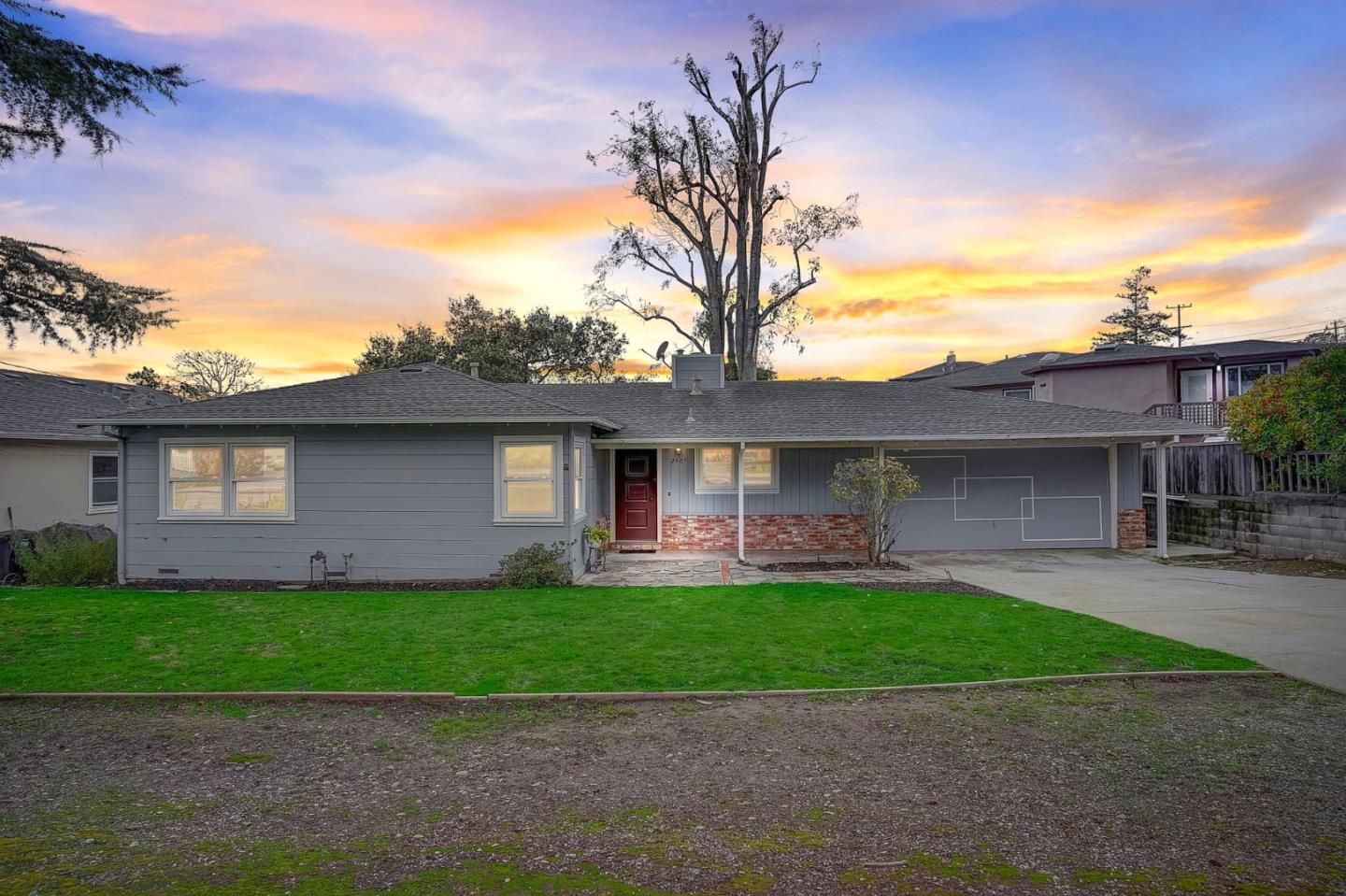 Detail Gallery Image 1 of 1 For 2509 Dekoven Ave, Belmont,  CA 94002 - 3 Beds | 1/1 Baths