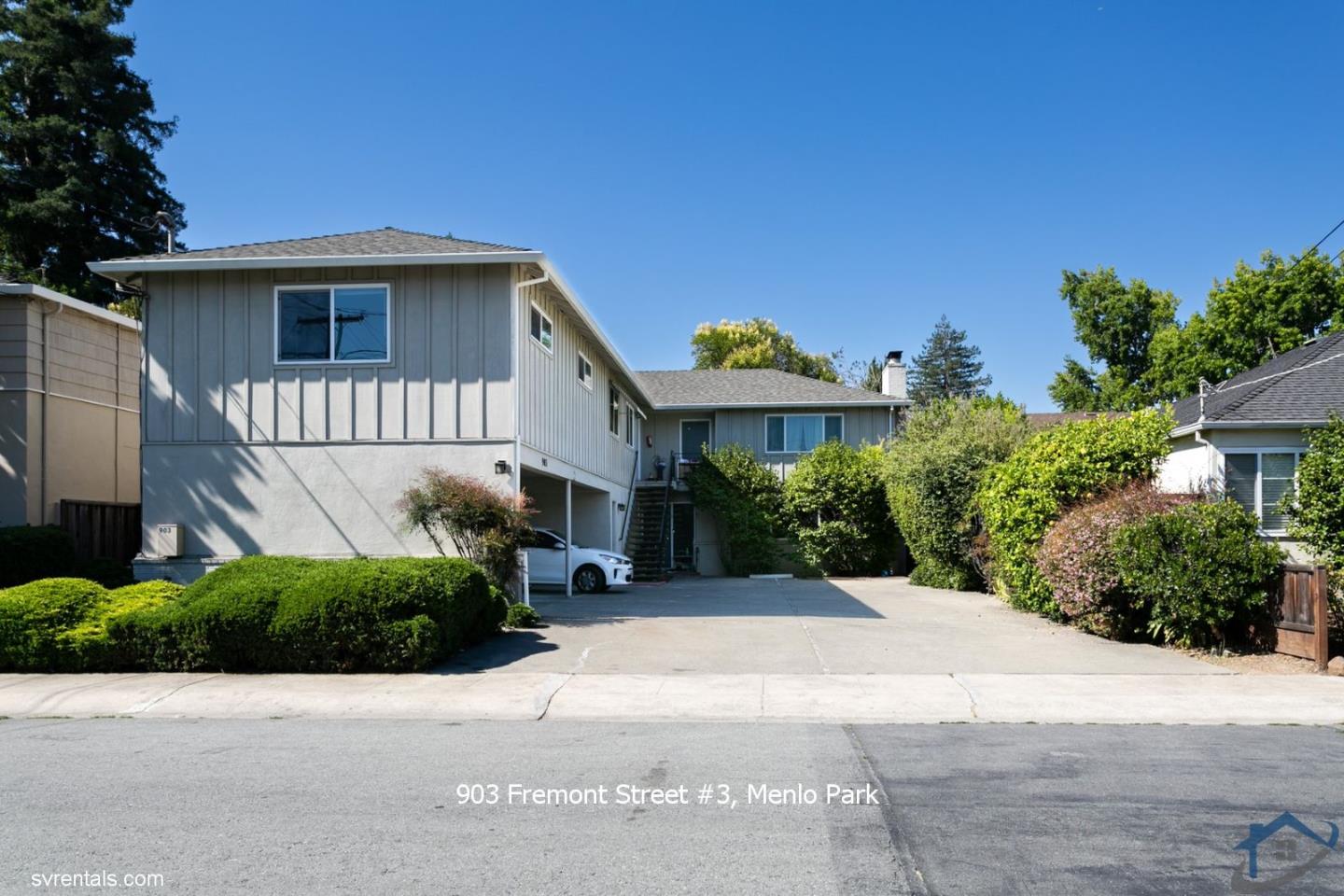 Detail Gallery Image 1 of 1 For 903 Fremont St #3,  Menlo Park,  CA 94025 - 2 Beds | 2 Baths