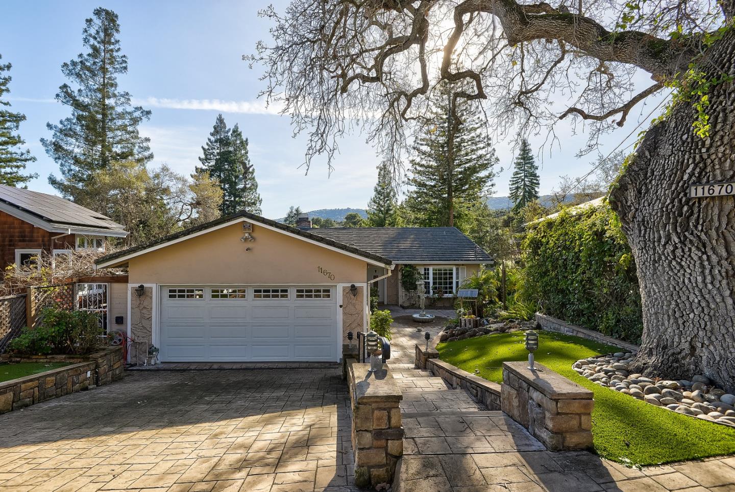 Detail Gallery Image 1 of 1 For 11670 Winding Way, Los Altos,  CA 94024 - 4 Beds | 3 Baths