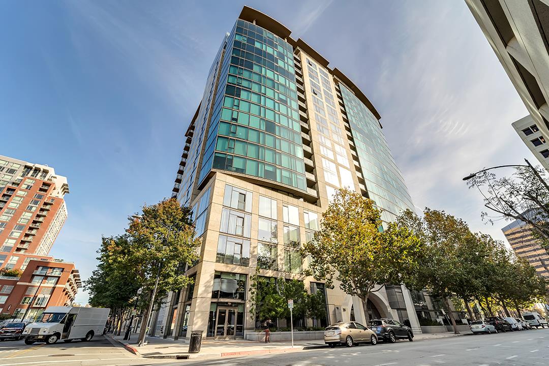 Detail Gallery Image 1 of 1 For 38 N Almaden Blvd #601,  San Jose,  CA 95110 - 2 Beds | 2 Baths