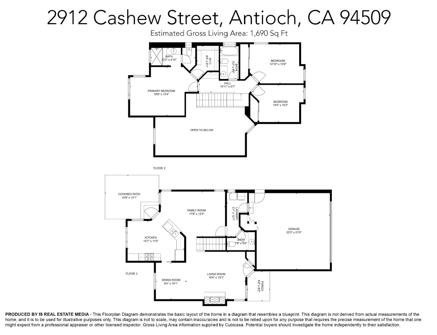 Detail Gallery Image 45 of 45 For 2912 Cashew St, Antioch,  CA 94509 - 3 Beds | 2/1 Baths