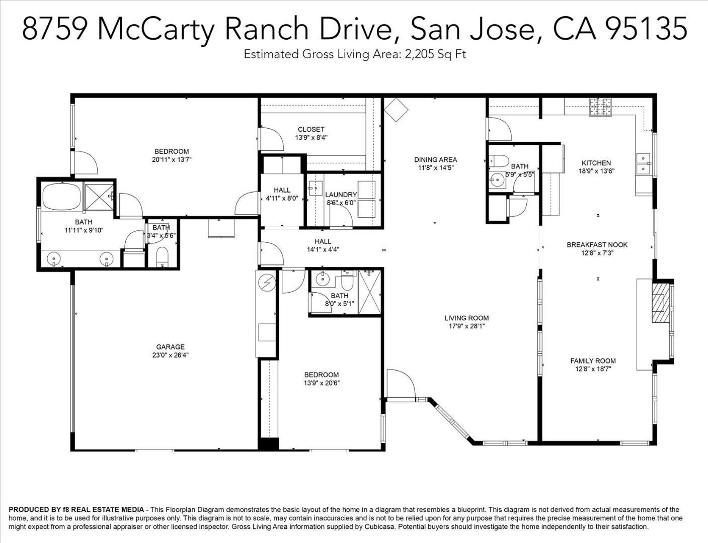 Detail Gallery Image 47 of 54 For 8759 Mccarty Ranch Dr, San Jose,  CA 95135 - 2 Beds | 2/1 Baths
