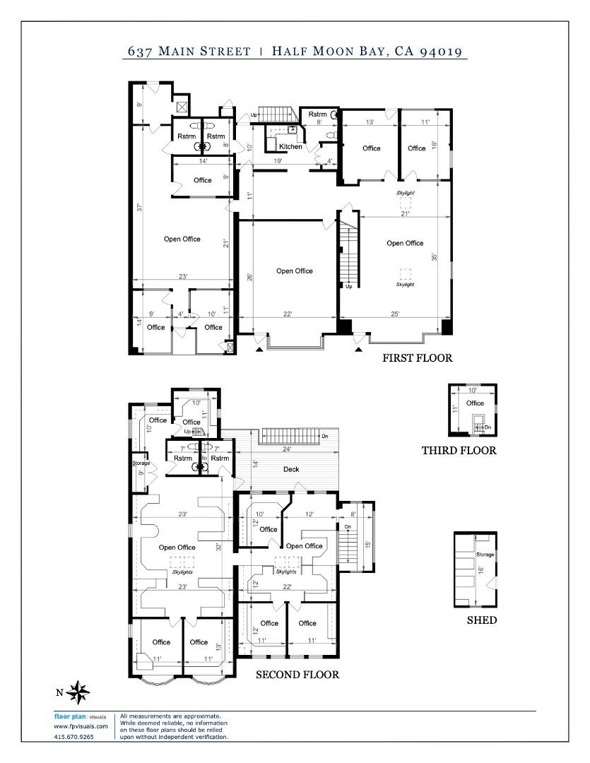 Detail Gallery Image 7 of 8 For 637 Main St, Half Moon Bay,  CA 94019 - – Beds | – Baths