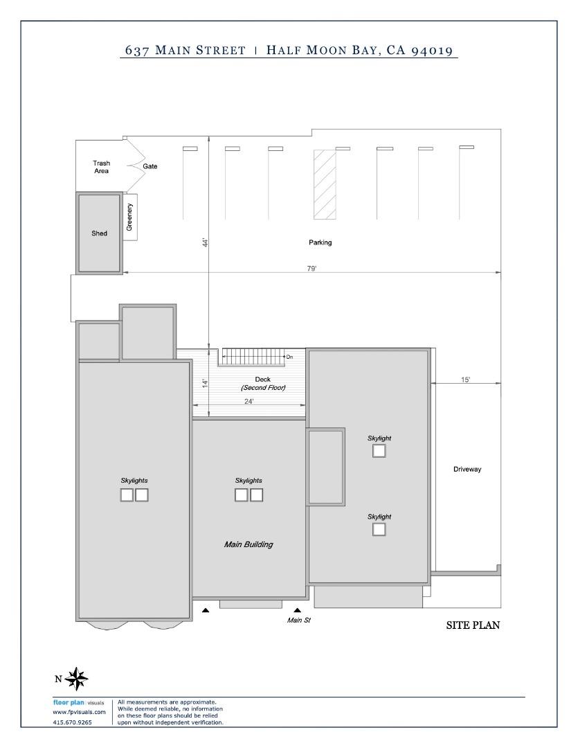 637 Main Street, Half Moon Bay, California 94019, ,Commercial Sale,For Sale,637 Main Street,ML81951040