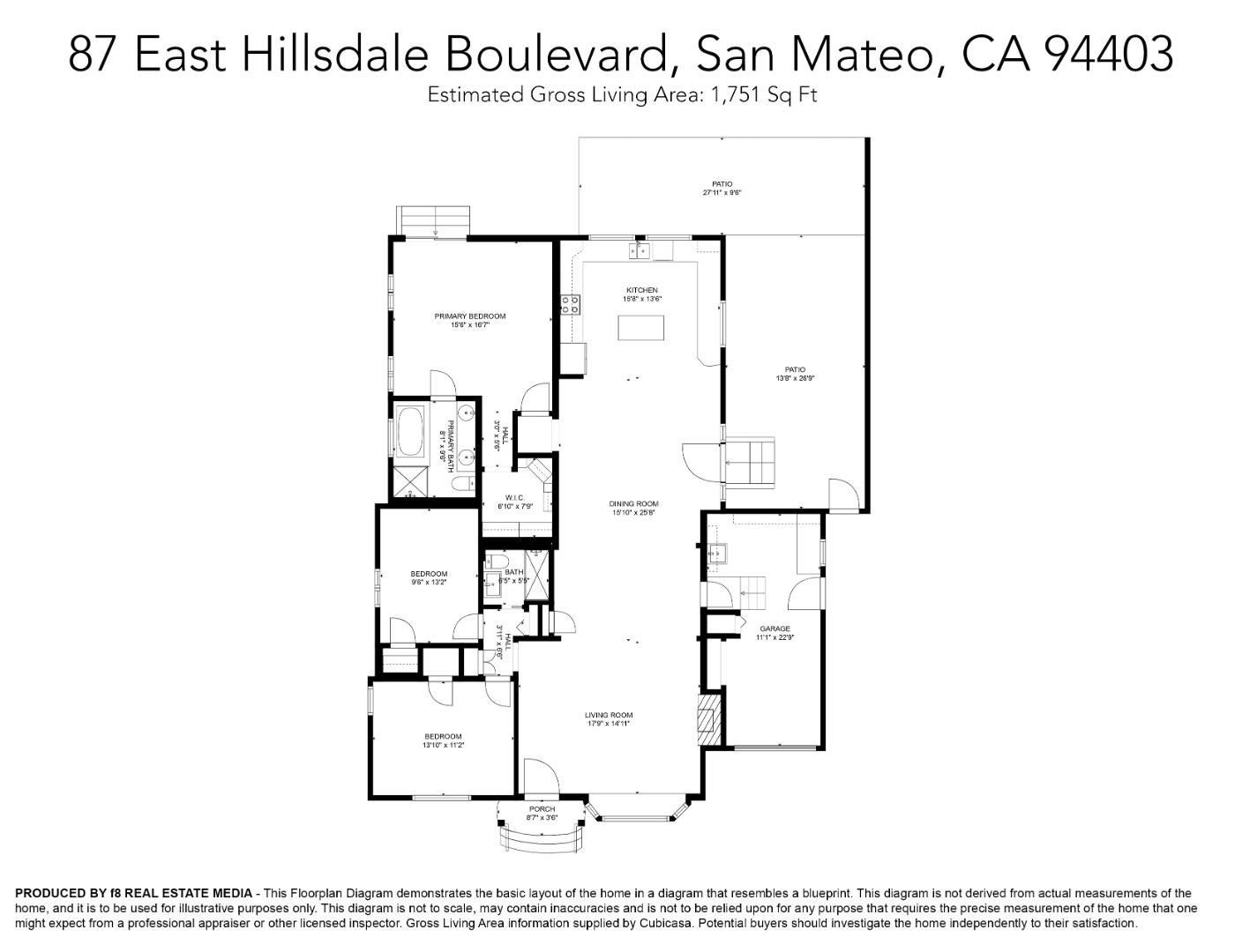 Detail Gallery Image 51 of 51 For 87 E Hillsdale Blvd, San Mateo,  CA 94403 - 3 Beds | 2 Baths