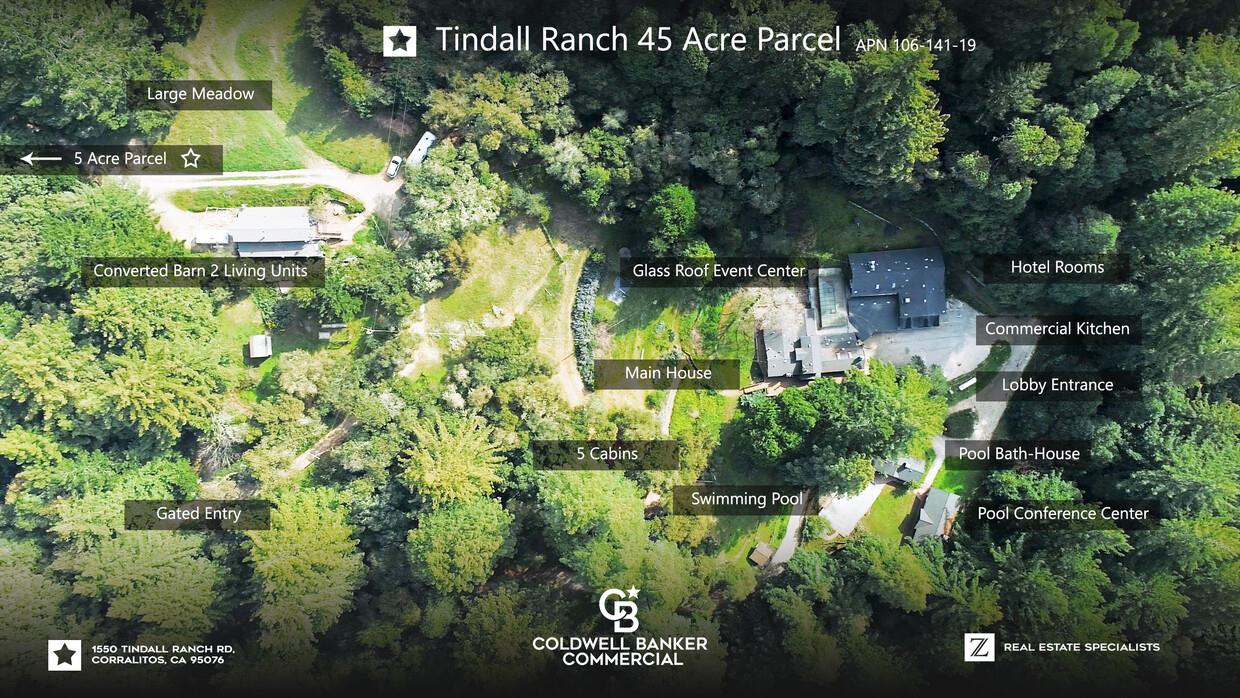 1550 Tindall Ranch Road, Corralitos (watsonville), California 95076, 23 Bedrooms Bedrooms, ,20 BathroomsBathrooms,Residential,For Sale,1550 Tindall Ranch Road,ML81951883