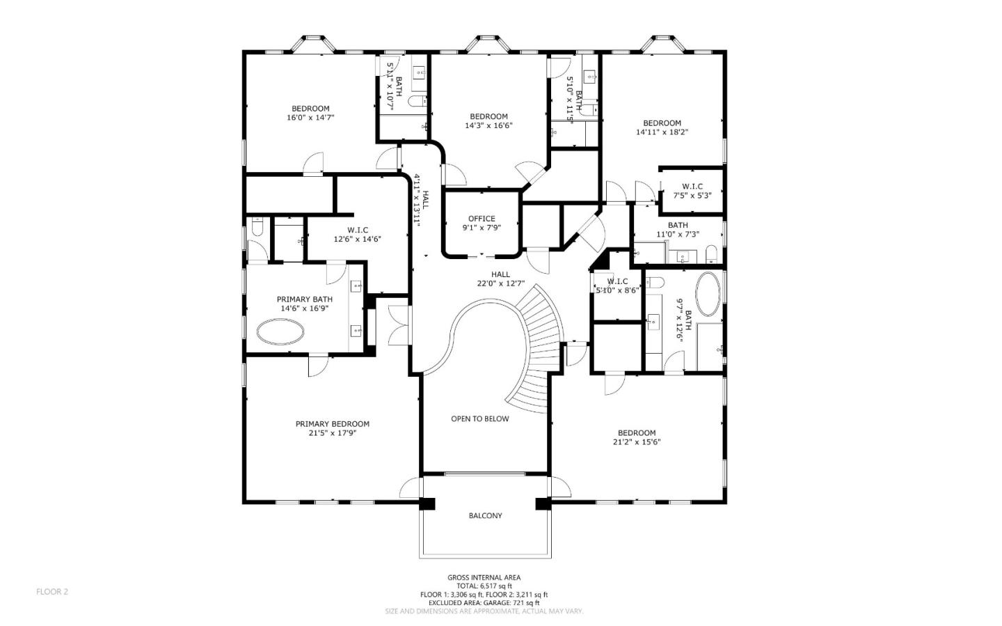 Detail Gallery Image 61 of 61 For 1535 Lakeview Dr, Hillsborough,  CA 94010 - 6 Beds | 6/1 Baths