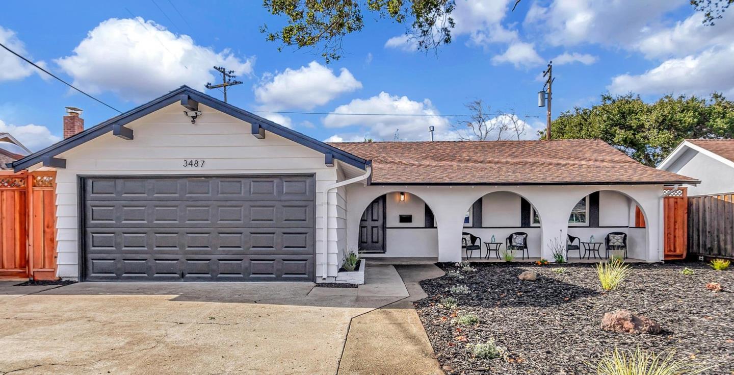 Detail Gallery Image 1 of 1 For 3487 New Jersey Ave, San Jose,  CA 95124 - 3 Beds | 1 Baths