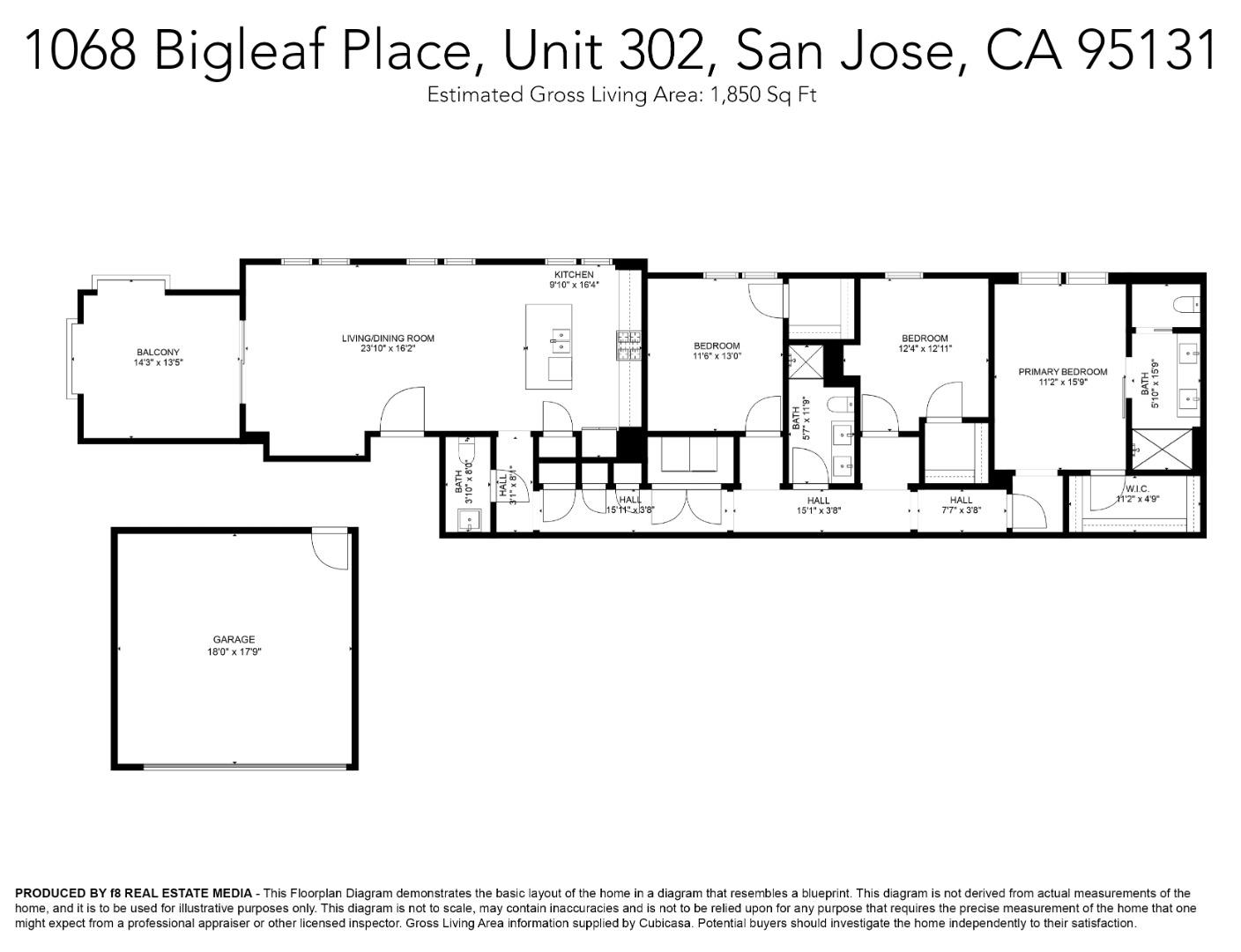 Detail Gallery Image 28 of 35 For 1068 Bigleaf Pl #302,  San Jose,  CA 95131 - 3 Beds | 2/1 Baths